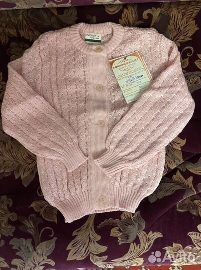 Комплект детской одежды для девочек новая