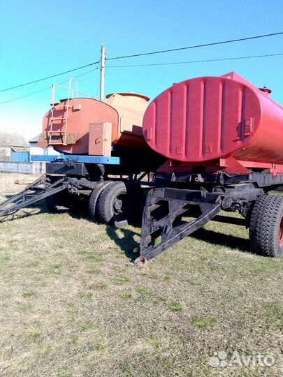 Прицеп шасси Промагроприцеп 9855-30, 2009