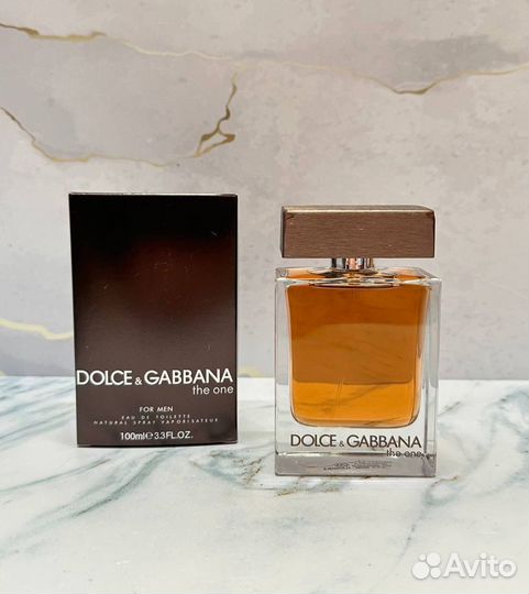 Dolce gabbana the one for men