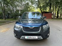 Hyundai Santa Fe 2.2 AT, 2011, 175 000 км, с пробегом, цена 1 525 000 руб.