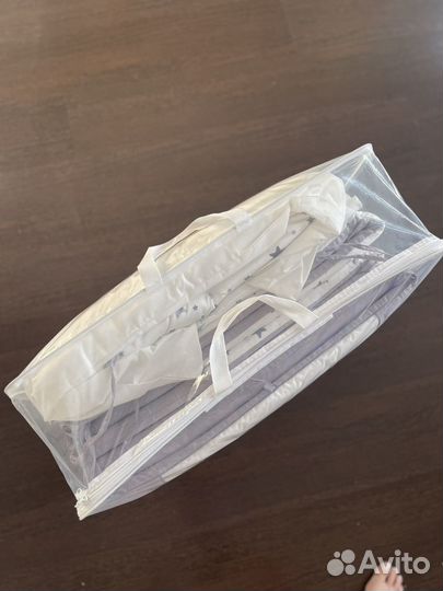 Бортики в кроватку новые