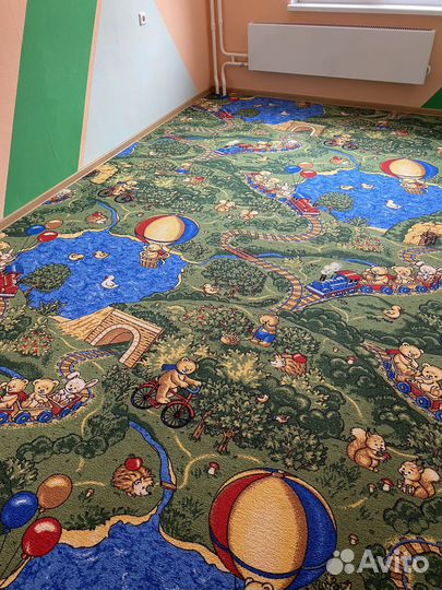 Ковер детский
