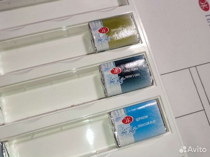 Акварель Белые ночи 24 цвета + 3 в подарок