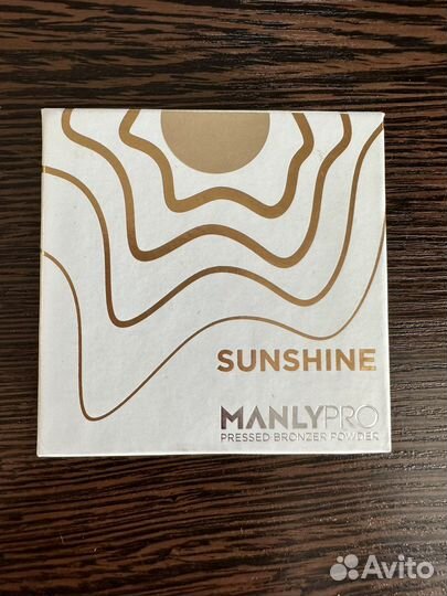 Бронзер Manly pro