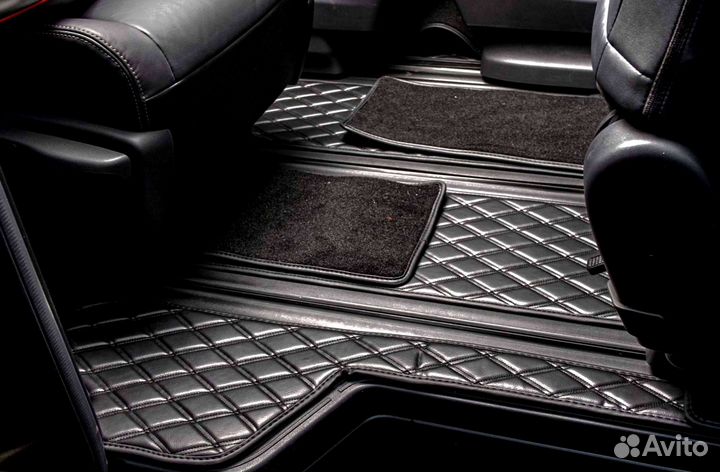 Коврики в салон на Toyota HiAce, кузов H300 2021г