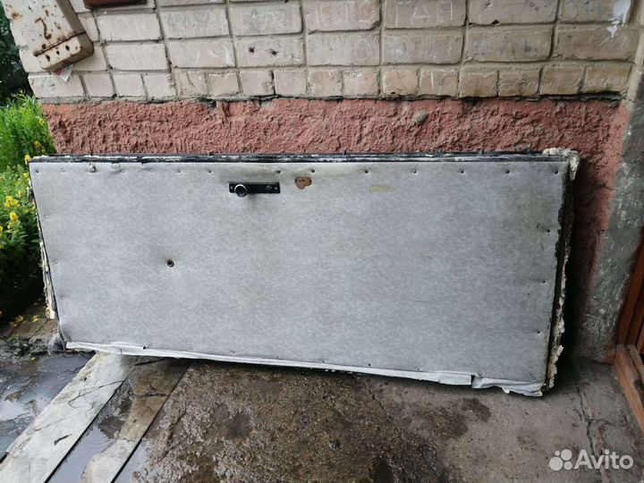 Дверь входная металлическая