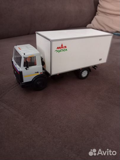 Продам модель 1 43 Маз термо будка Купава