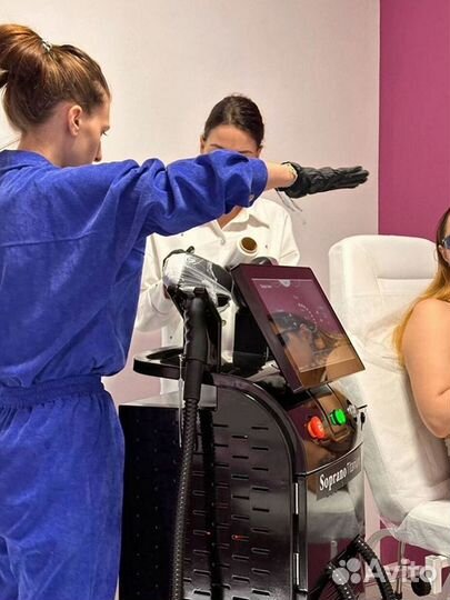 Диодный лазер Сопрано Титаниум - новый