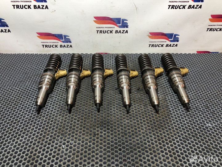 504125329 Комплект форсунок топливных Курсор 10