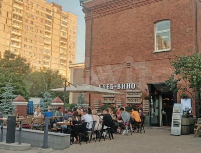 Аренда кафе, бара, ресторана пл. 145 м2 м