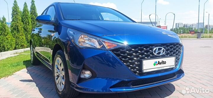 Hyundai Solaris 1.6 AT, 2022, 20 000 км