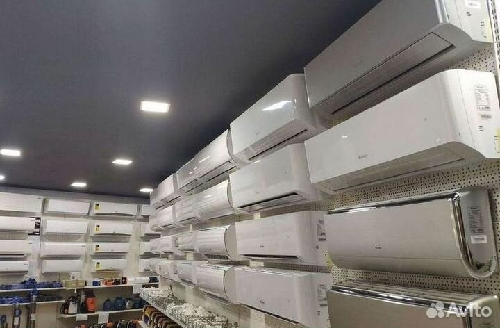 Кондиционеры с монтажом