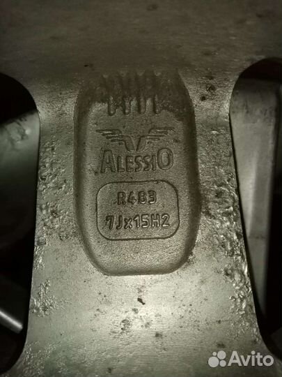 Литые диски r15 120 5