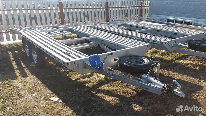 Прицеп автовоз Rydwan, 2023