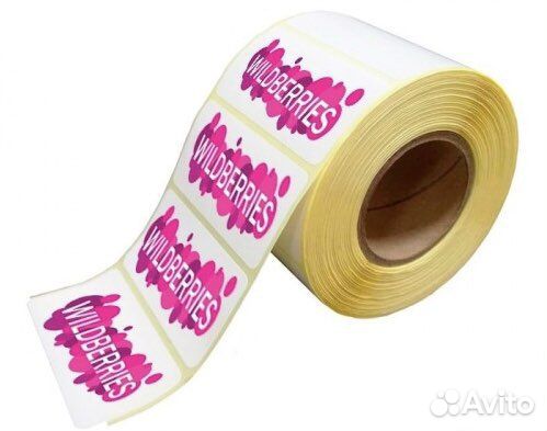 Печать термоэтикеток для Wildberries