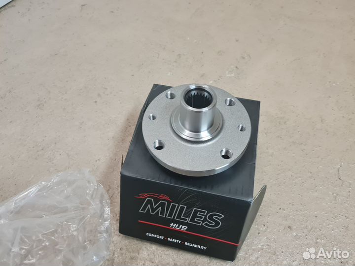 Ступица передняя Largus, Renault Logan/Megane/Clio