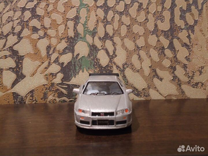 Nissan Skyline GTR R34 Kinsmart