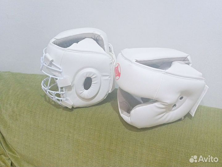 Шлема для каратэ новое