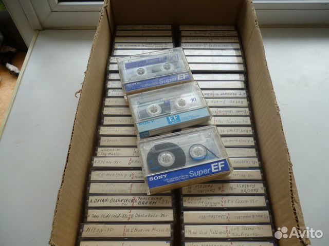 Аудиокассеты Sony купить в Перми | Электроника | Авито