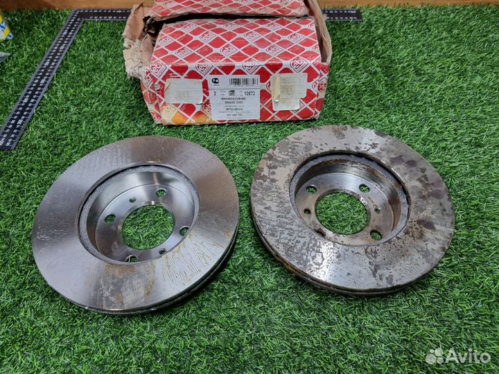 Диски тормозные перед Mitsubishi Carisma Colt