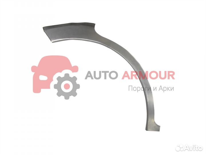 Изготовление арок Chevrolet Aveo и другие