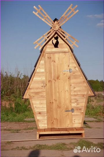 Уличный туалет от производителя TOP227