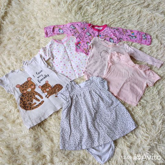 Детские вещи для девочки