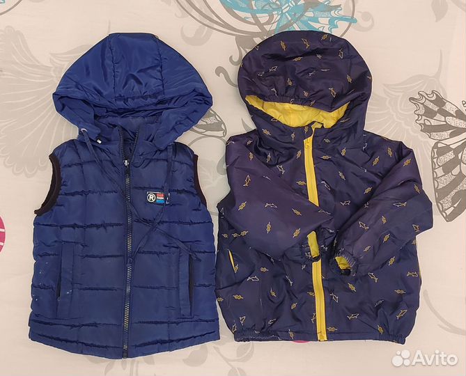 Куртка для мальчика
