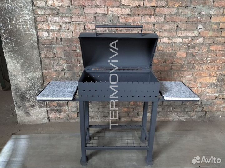 Мангал коптильня