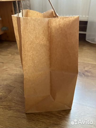 Крафт пакеты и белые пакеты