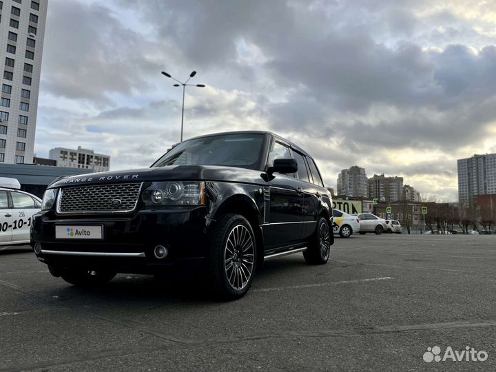 Land Rover Range Rover 5.0 AT, 2010, 193 000 км