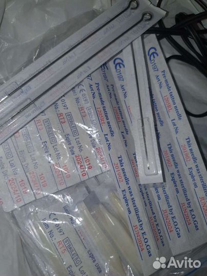 Машинка для татуажа и тату новая