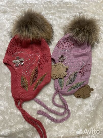 Шапки итальянские из мериноса