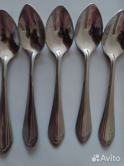 Набор столовых приборов СССР нержавейка