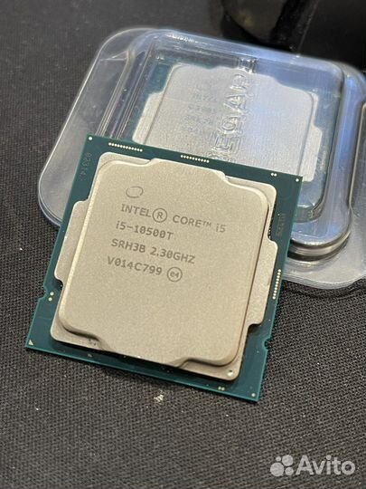 Процессор Intel Core i7-9700T и др