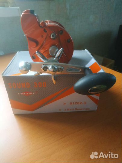 Катушка морская силовая