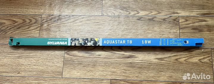 Лампа Sylvania T8 Aquastar 18Вт 60см