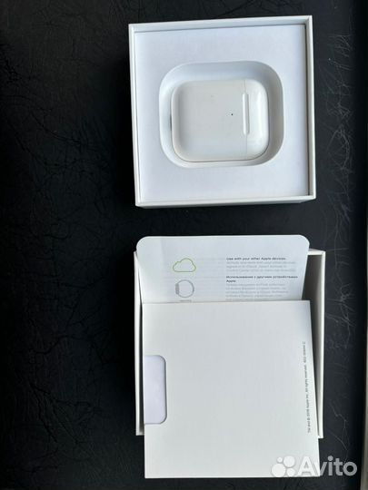 AirPods 2. Оригинал
