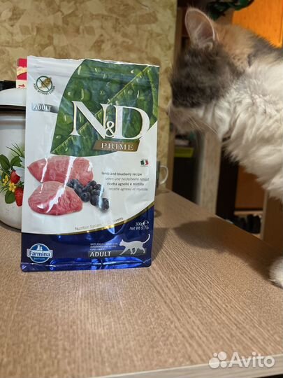 Корм для кошек ND Farmina