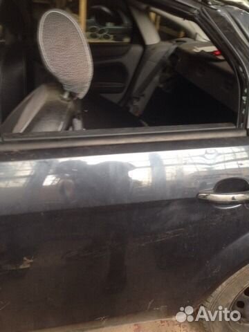 Дверь задняя левая Форд Фокус 2