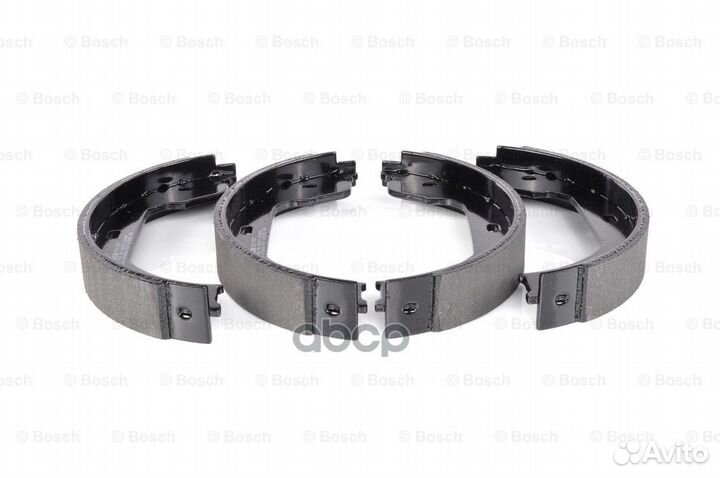 Колодки тормозные барабанные 0986487625 Bosch
