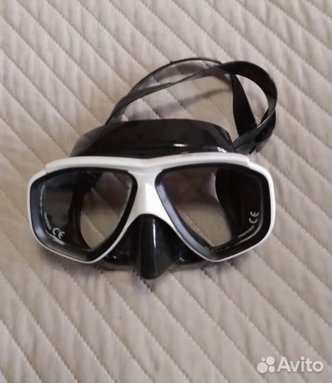 Продам ласты и маски для снорклинга