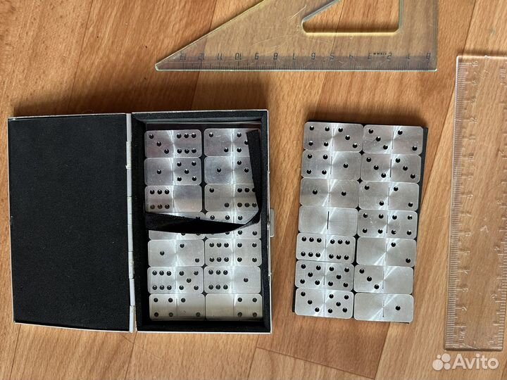 Домино подарочное, металл