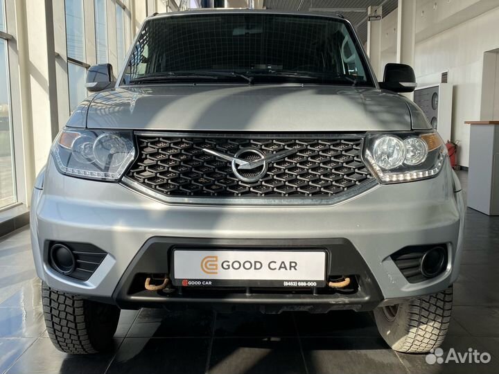 УАЗ Patriot 2.7 МТ, 2021, 44 200 км