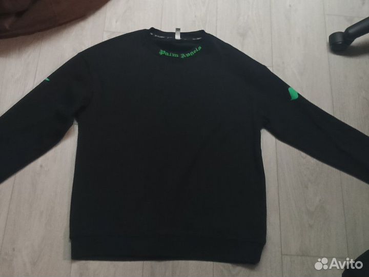 Флисовая кофта palm angels