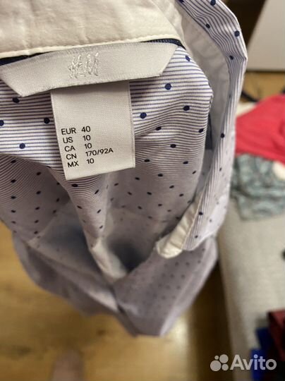 Рубашка h&m, размер 46-48