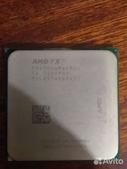 Процессор am3+ amd fx 4300