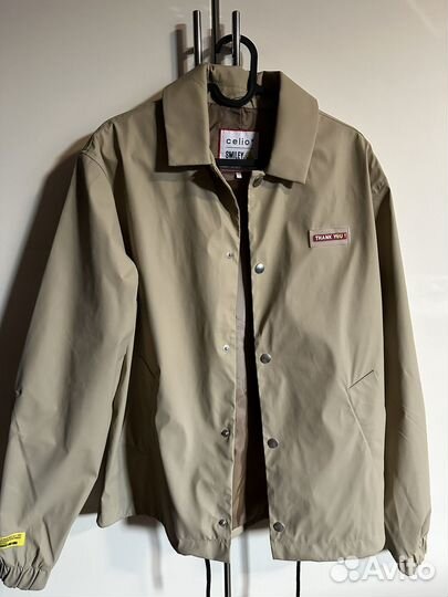 Куртка Celio бежевый (S мужской)