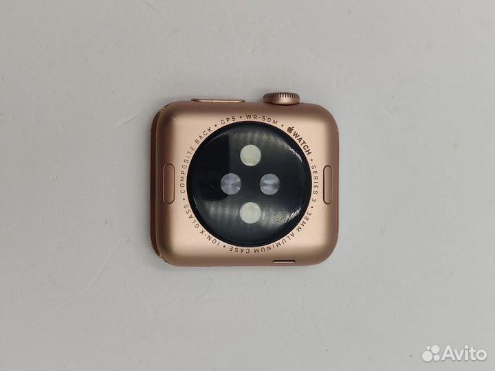 Корпус Apple Watch Series 3 Aluminum 38mm Розовое
