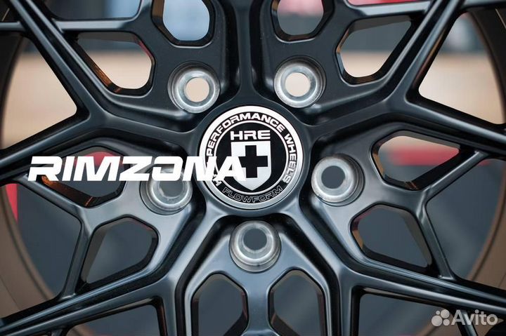 Литые диски FF10 R17 et38.0 5x114.3 Черный с полир